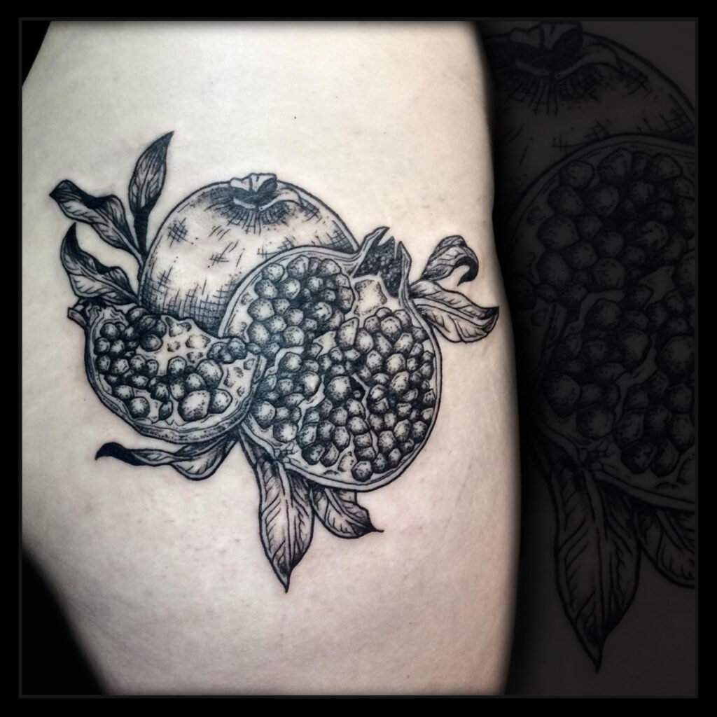 OLIVIA - Linework / Abstract / Engraving Style - Zottl Berlin-Blackwork ...